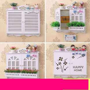 极速竖总闸竖款挂衣钩盒配电箱盖B子 面板盖 装饰线盒带中式闸盒