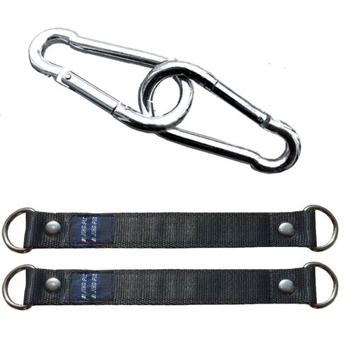 极速家用室内儿童秋千座r椅大弯板吊床秋千配件 挂钩 连接带 单杠