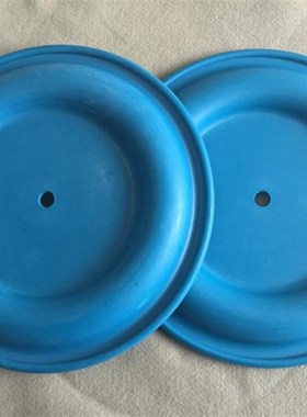 极速固瑞克气动隔膜泵配件 蓝色隔膜片 2寸泵山道橡胶膜V片189296