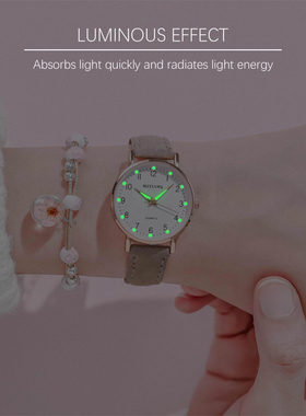 极速2021 New Watch Women uFashion Casual Leather Belt Watche