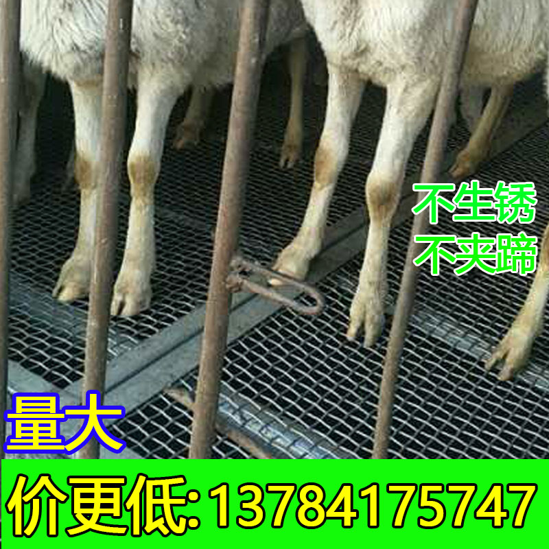 极速羊床钢丝网漏粪养殖羊床养羊用钢网鸡鸭O鹅漏粪网热镀锌编织