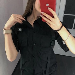 极速2022 Autumn Streetwear Pants High-Waist SPtraight Ribbon