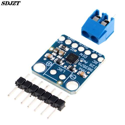 极速1PC High Quality MAX98357 MAX98357A I2S 3WW Class D