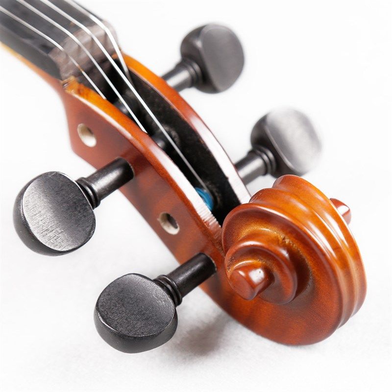 极速4/4初学者 小提琴厂家 D虎皮花纹手工实木练习小提琴