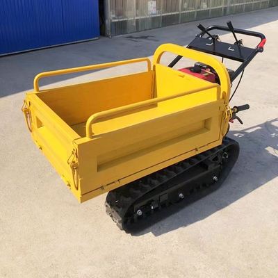 极速手推履带式运输车带转向u线底盘 汽油170手推车 菜园工地运输