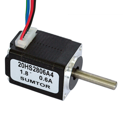 极速24v三拓20步进电机2q8mm34mm40mm轴4mm两相Nema8点胶机贴片机