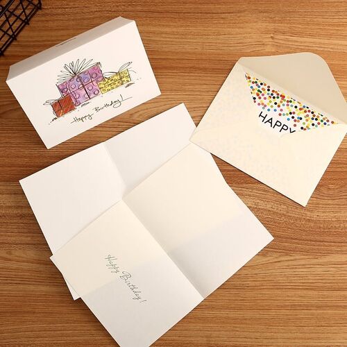 极速thank yogu card  message card  invitation card greeting