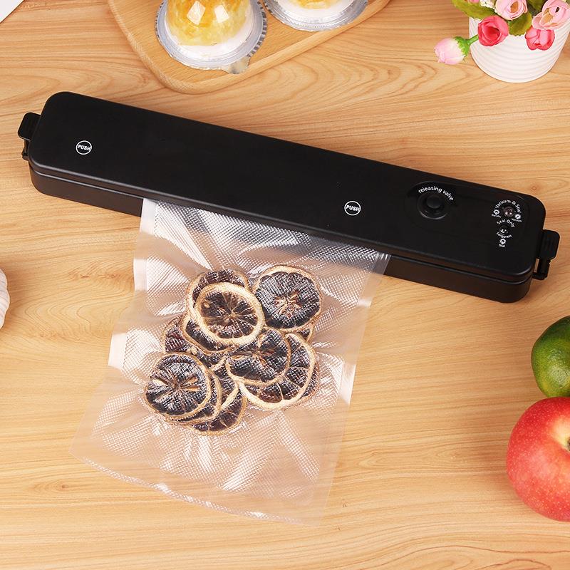 极速驰智家用厨房蔬菜p水果真空保鲜机可携式懒人一键式迷你封口