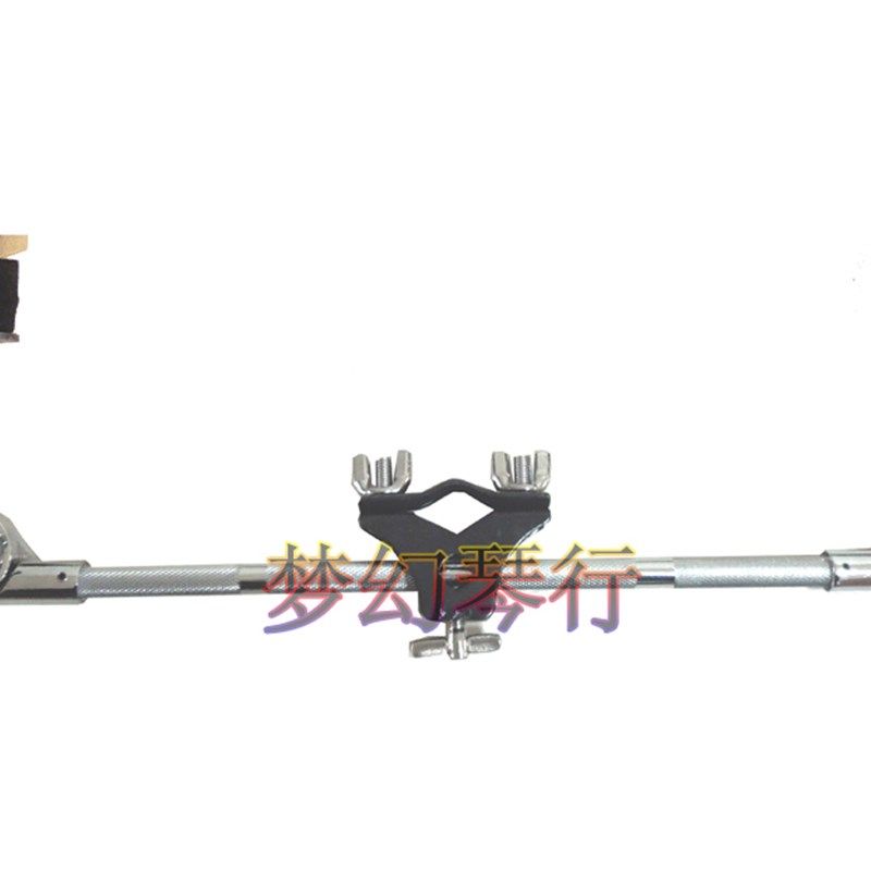 极速双头吊镲架 多功能吊镲杆 y小打支架牛铃架 铃鼓架 小打乐器