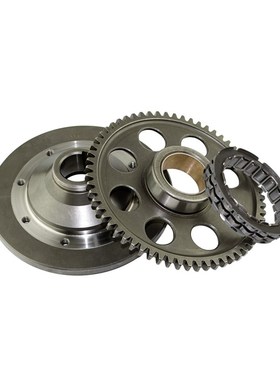 极速适配宝马F650GS F650ST 93D-00年超越 启动离合器单向器 本体