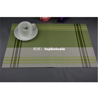 极速Hoame Kitchen Dining Placemat Bowl Pad Fashion Adiabatic