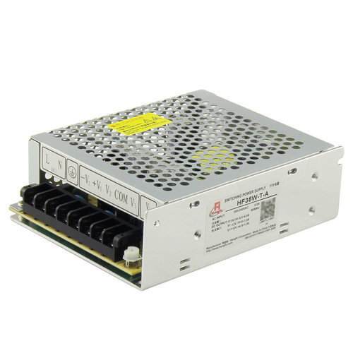 衡孚HF35W-T-A直流DC5V0.5-4A+12V0-1.2A-12V1A三路输出开关电源