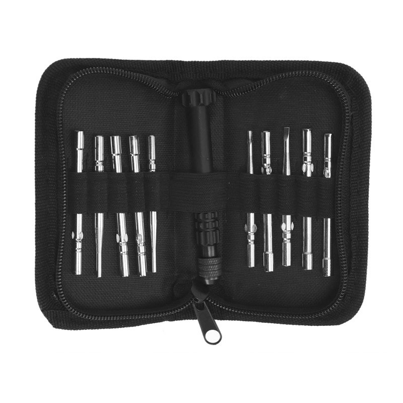 割草机油锯配件11pcs 化油器调节杆带包调节工具