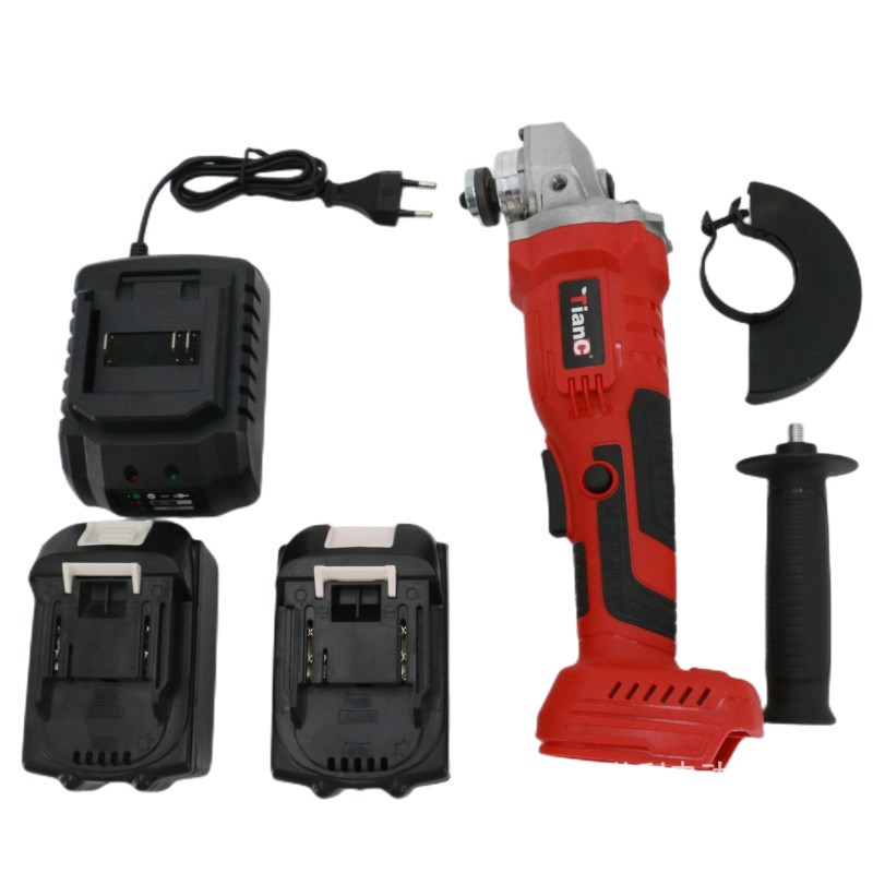 无刷锂电角磨机多功能抛光机大功率切割机打磨机角向磨光机