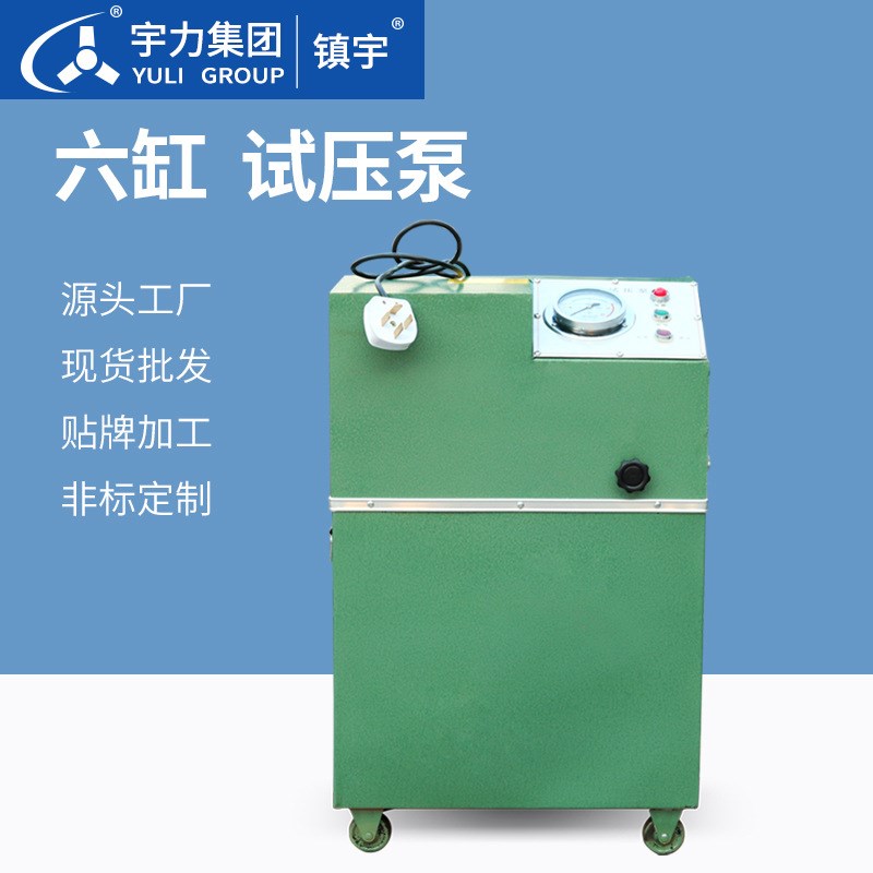 电动试压泵6DSY25 40 63 100 160 六缸高压PPR水管测压宇力集团
