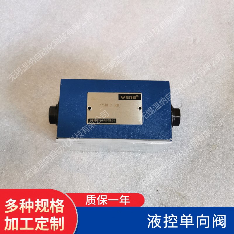 Z2S22A-1 Z2S22B-2 Z2S22A-3/30B 50B 3X 5X叠加式液控单向阀