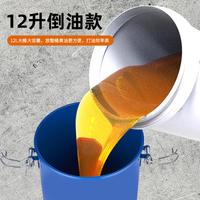 精一工无底座12升高压气动黄油机打加黄油机汽动黄油泵气动黄油枪