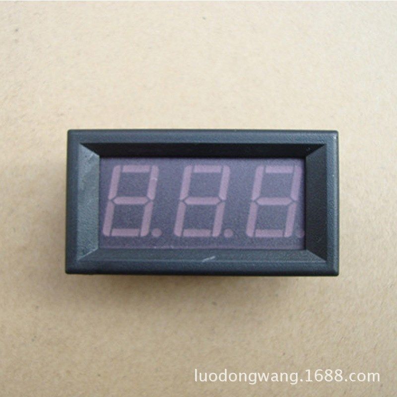 工厂直供直流数显电压表电压测量仪数显测电压DC800V电压表头