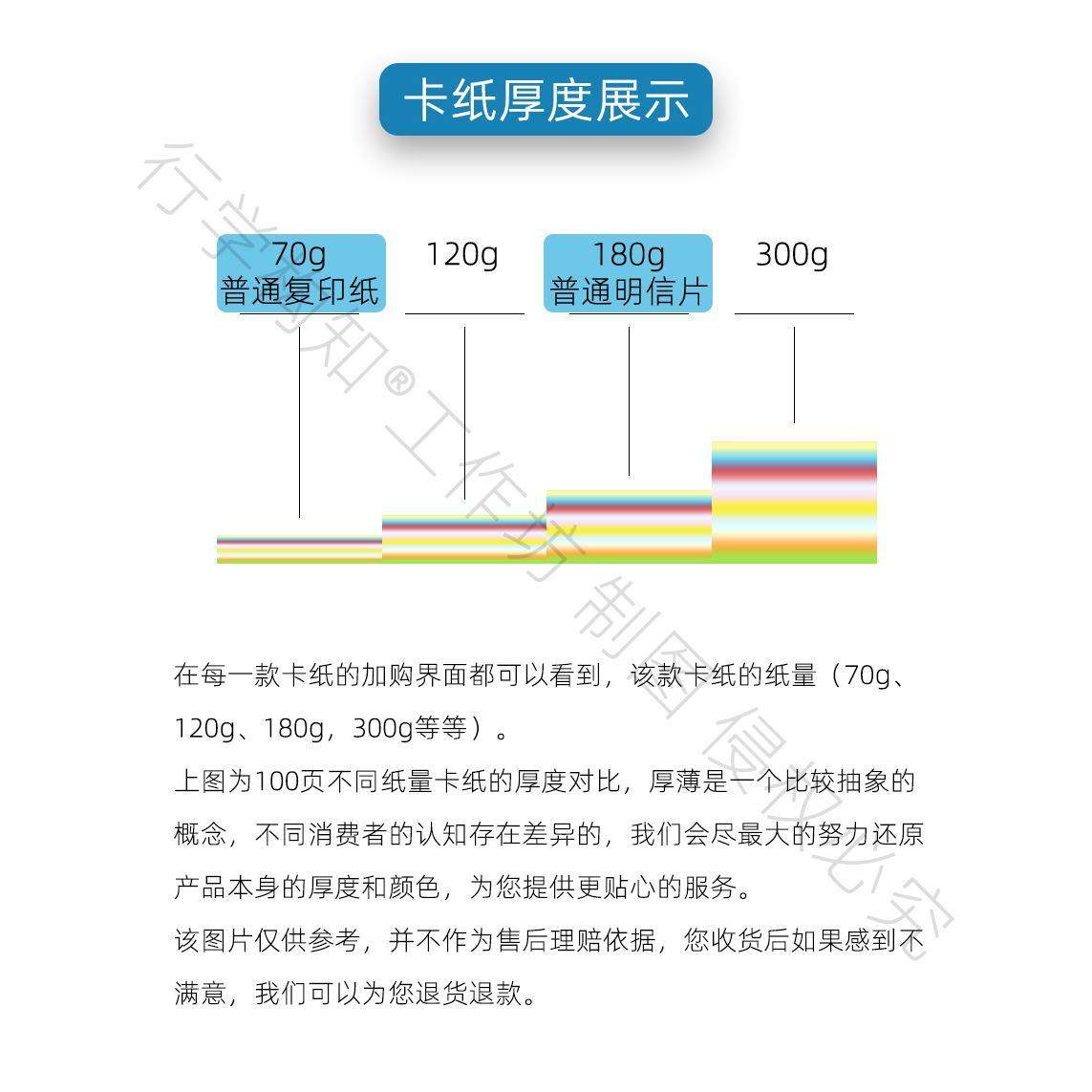 A4彩色卡纸复印纸 行动学习 引导促动催化培训用纸