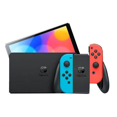 日版任天堂Switch OLED主机NS家用体感震动电视游戏机便携掌机