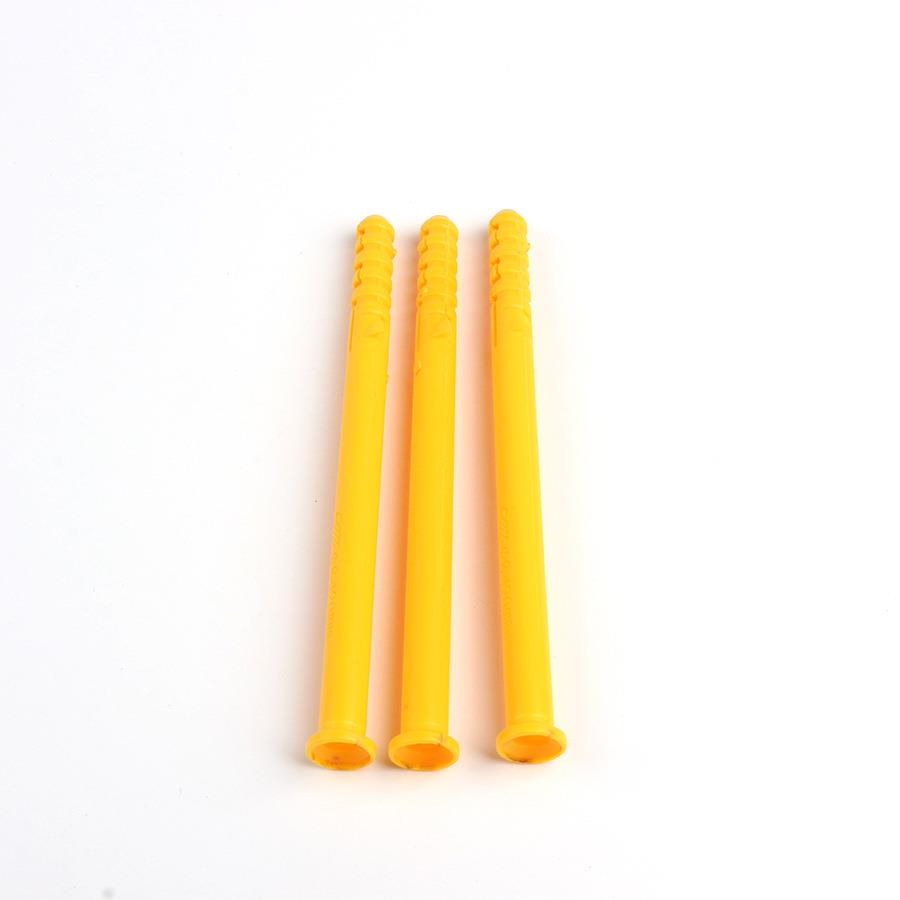 温州北坤塑料小黄鱼塑料PE加长加厚膨胀管10*100mm胶塞粒