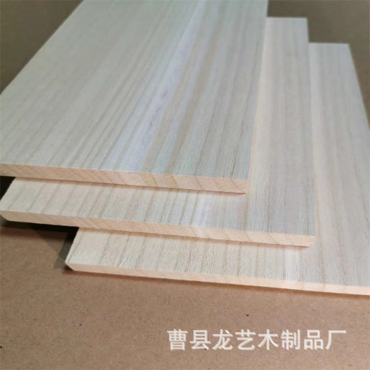 桐木板材家具木板材料装修材料墙隔板 桐木实用板材批发价格优