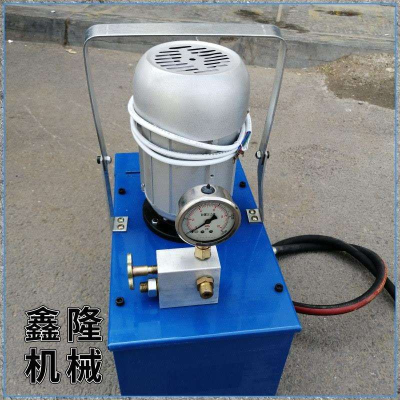 ppr水管试压泵电动试压泵100公斤的3DSB-2.5手提打压泵