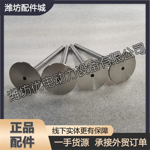 潍柴6M26柴油发动机12M26博杜安1000391264排气门