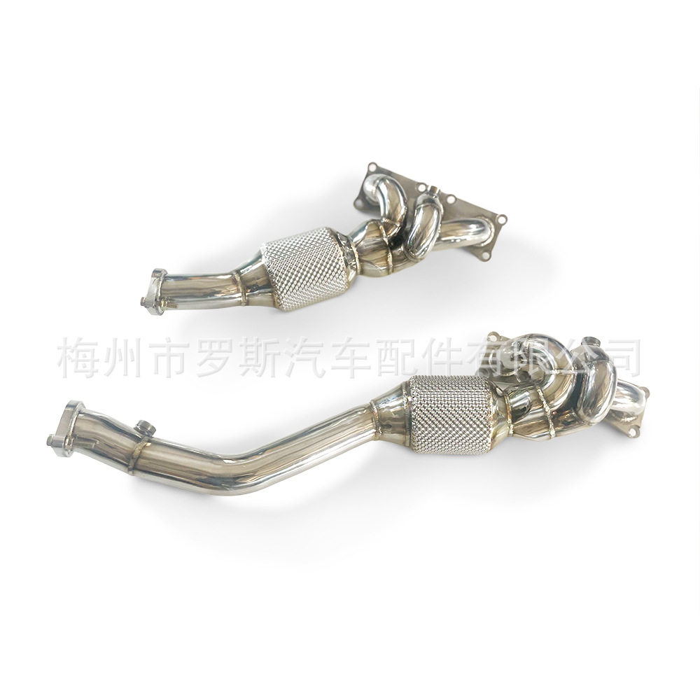 歧管适用于宝马325E46N522.53.02005-2009前管排气管落水管图片