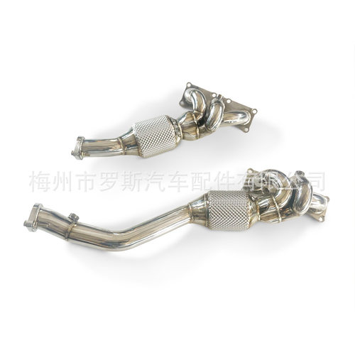 歧管适用于宝马325E46N522.53.02005-2009前管排气管落水管