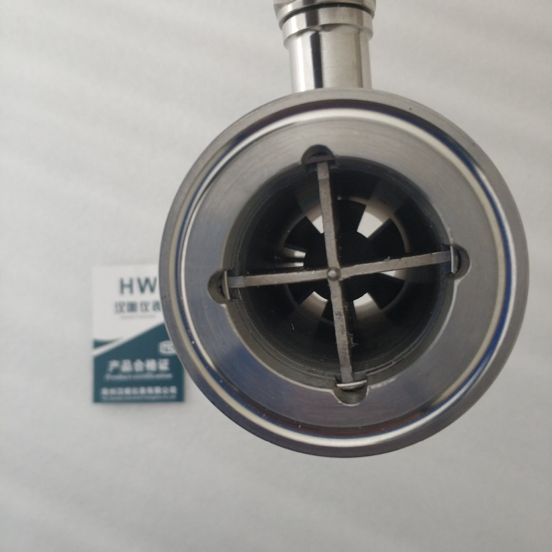 LWGY-DN40快装式液体涡轮流量计卡箍连接测纯水油类有机溶剂