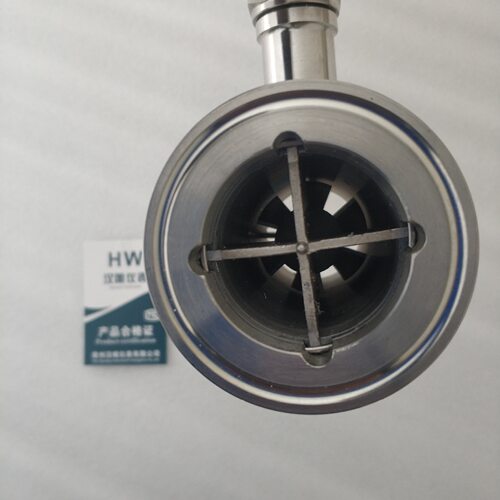 LWGY-DN40快装式液体涡轮流量计卡箍连接测纯水油类有机溶剂