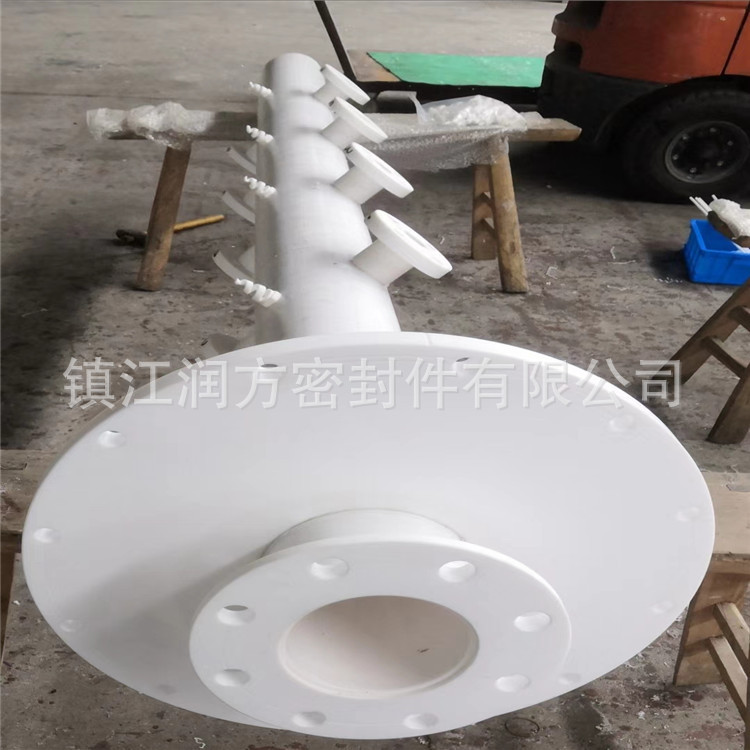 聚四氟乙烯PTFE化工用：支撑格栅液体分布器填料压板支撑格栅
