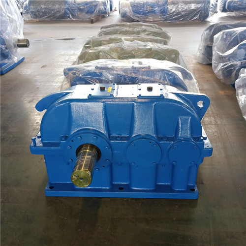 齿轮轴及机箱 建筑机械用减速器 QJR170减速机配件