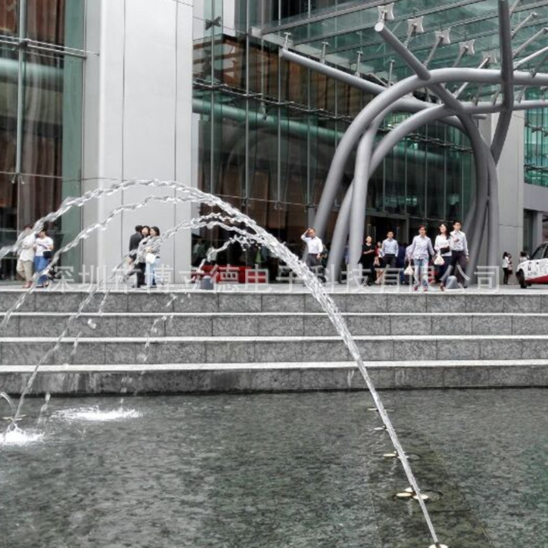 波光泉喷头珍珠跳跳泉户外不锈钢512低压泵喷泉厂家施工安装生产