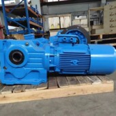 K系列螺旋锥齿轮减速机K 螺旋锥齿轮减速机 安装 47Y CI底脚轴伸式