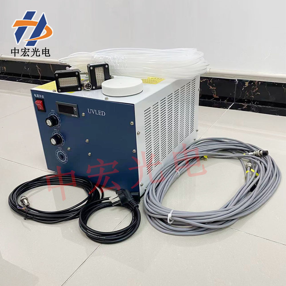 4020双灯一套水冷理光UV平板打印机喷码机G5G6在线UVLED光固化机