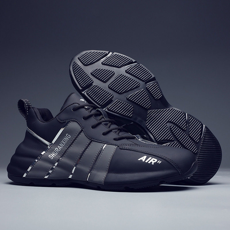 5165 新款全皮字母休闲男士包底鞋时尚舒适男士鞋子四季款5165