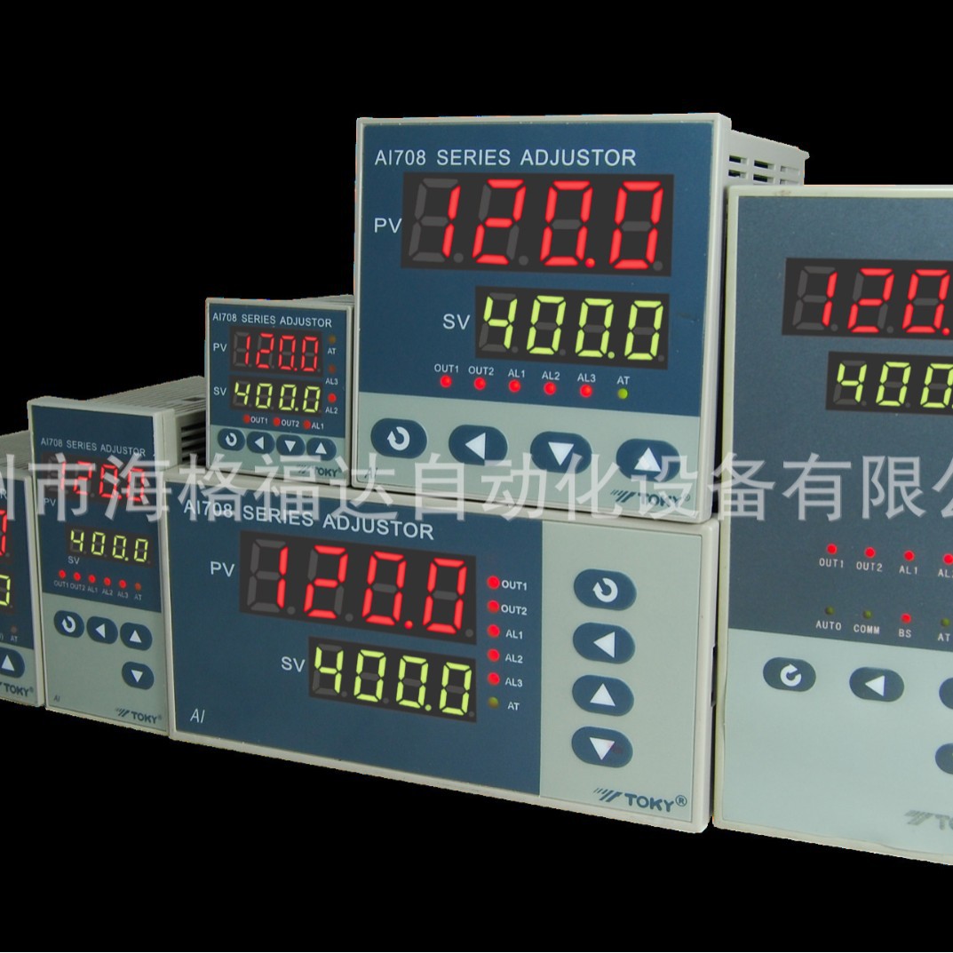 TOKY东崎AI708-9-RB10温控表AI708-7-SC18智能温控表 包邮