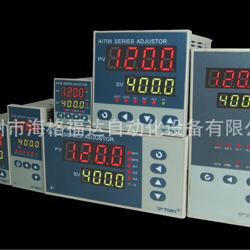 TOKY东崎AI708-9-RB10温控表AI708-7-SC18智能温控表 包邮