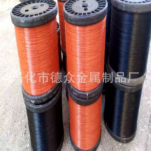 0.38mm包胶不锈钢钢丝绳1*7股 304细涂塑不锈钢尼龙钢丝绳