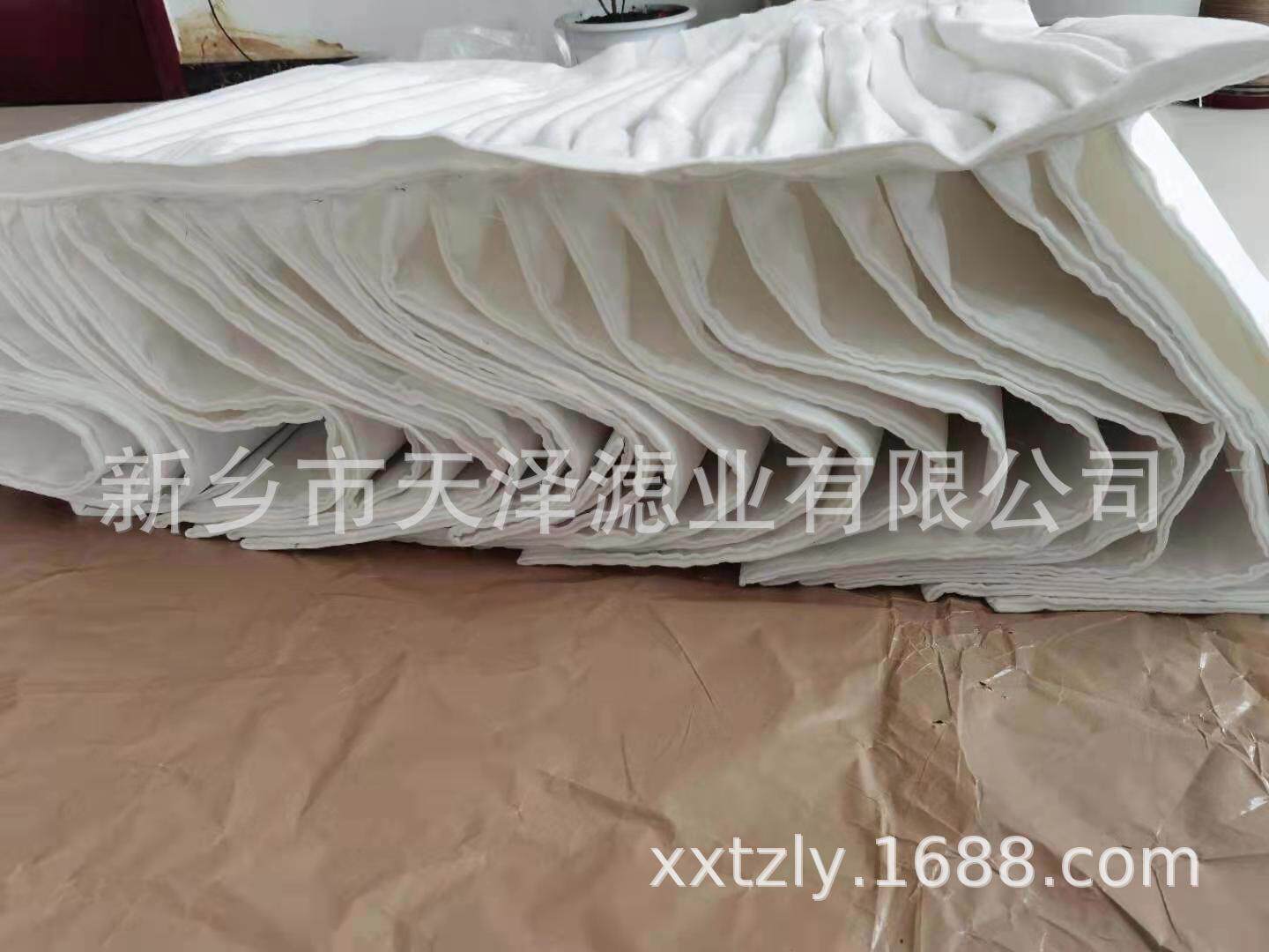 供应异型袋喷砂机滤袋抛丸机用除尘滤袋单机连体异形除尘布袋