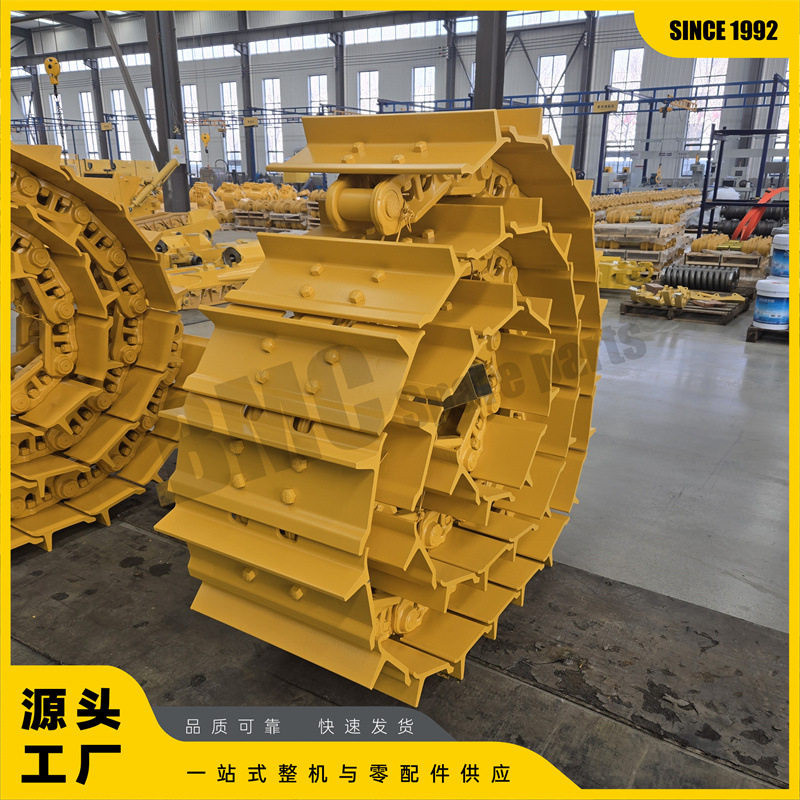 出售履带总成8216MA-38156 山推推土机履带鞋底盘件生产厂家