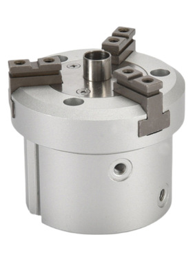 厂家直发二爪四爪三爪中空手指气缸MHS2-16定位薄型轻薄型气缸