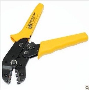 乐达 L214191 绝缘端子压线钳 省力棘轮端子压接钳