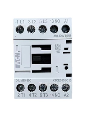 EATON伊顿穆勒 DILM15-10C(380-400V50Hz) 电磁接触器XTCE015BC10