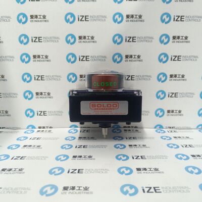 SOLDO开关盒SB01200-20W01A2原装