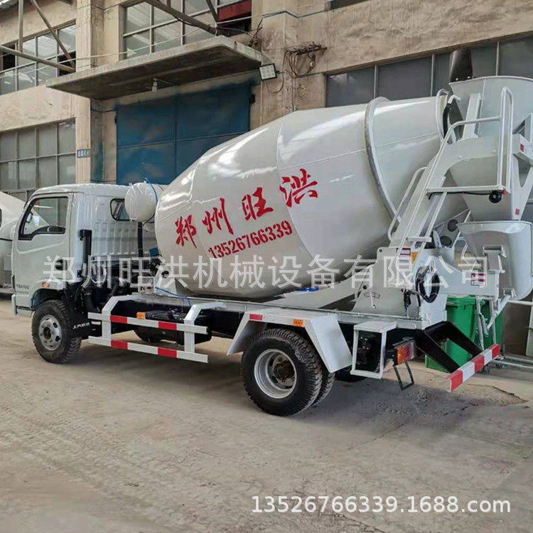 小型水泥罐车 郑州混凝土罐车可分期可提档 武威搅拌车在哪里购买