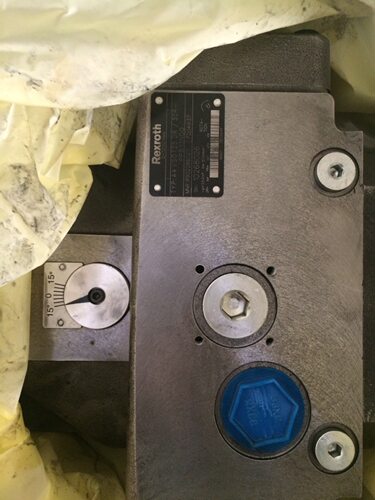 代理Rexroth柱塞泵A4VSO355EO1/22L-PPB13N00原装正品