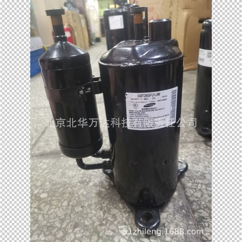 G8T265FU1JW   空调压缩机    R410A制冷配件制冷压缩机G8T265FU1